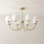 Modern E27 LED Chandelier Light  For Living Room Bedroom Dining Table Kitchen Study Ceiling Pendant Lamps Lustre Home Decoration