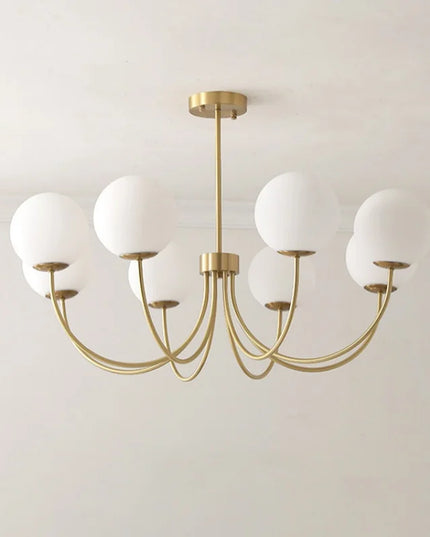 Modern E27 LED Chandelier Light  For Living Room Bedroom Dining Table Kitchen Study Ceiling Pendant Lamps Lustre Home Decoration