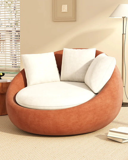 Gaming Puffs Living Room Sofas Pouf Velvet Modern Children Living Room Sofas Individual Curved Tumbonas Playa Trendy Furniture