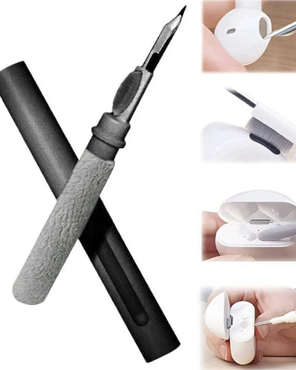 Cleaning Tool for Bluetooth Earphone For Airpods Pro 1 2 3 Earbuds Case Cleaning Pen Bursh Pen for Samsung Xiaomi Huawei Airdots