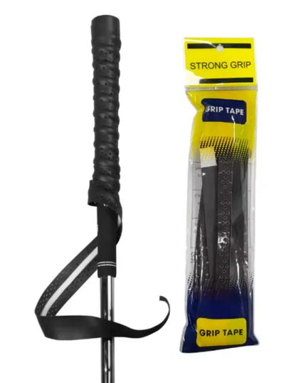 Golf Club Grip Tape Golf Grip Wrapping Tapes Non-slip Sweatproof PU Wrapping Quick Replacement Golf Club Grip Solution