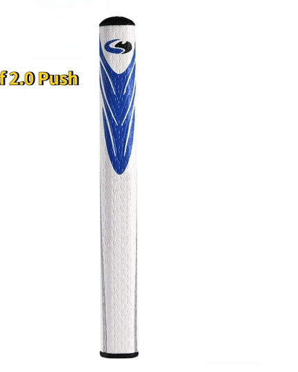 Golf Grip, 2.0/5.0Putter Grip, Non-Slip, High-Density Rubber, All-Weather Control & Vibration Dampening, for Precision Putting