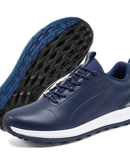 2025 Comfortable Golf Shoes Men Big Size 39-48 Professional Golf Spikeless Sneakers Non-Slip Waterproof Golfer Walking Footwear
