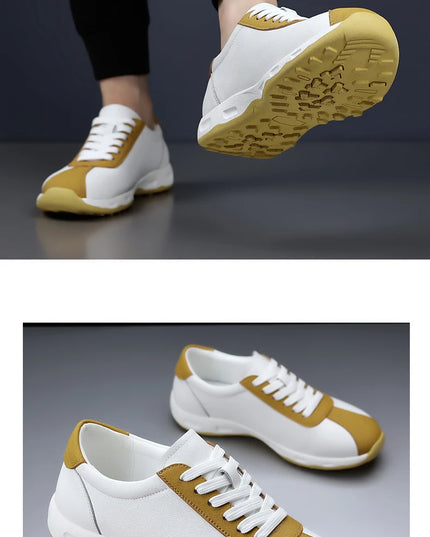 2025 Professional Golf Shoes Men Leather Golf Training Unisex Good Quality Gym Sneakers Man Brand Designer Walking Shoes 38-44