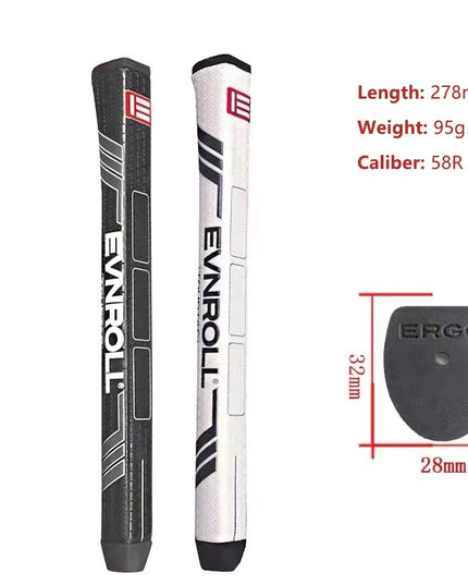 Golf Club Grips PU Thicker Model Triangular Golf Putter Grips Golf Putter Practicer