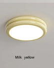 Milk yellow / D30xH6cm / 3 Colors no remote|China Mainland