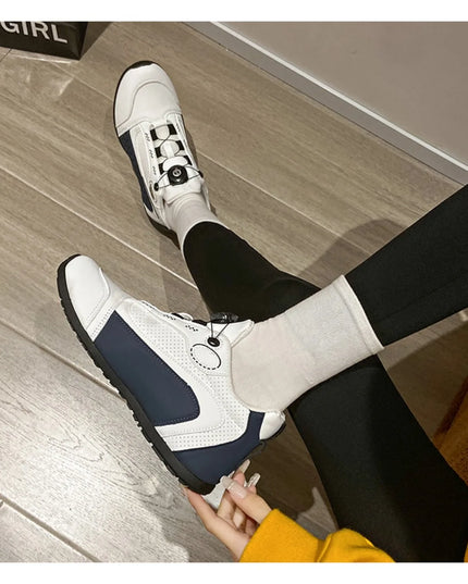 Golf Shoes for Men's Women's Couple Style Outdoor Comfort Golf Sneakers Leisure Sports Shoes Fashionable Walking Shoes Plus Size