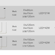 Modern LED Strip Chandelier Light Restaurant Kitchen Decor Ceiling Gold Hanging Pendants Living Room Lighting Indoor Lamp Lustre