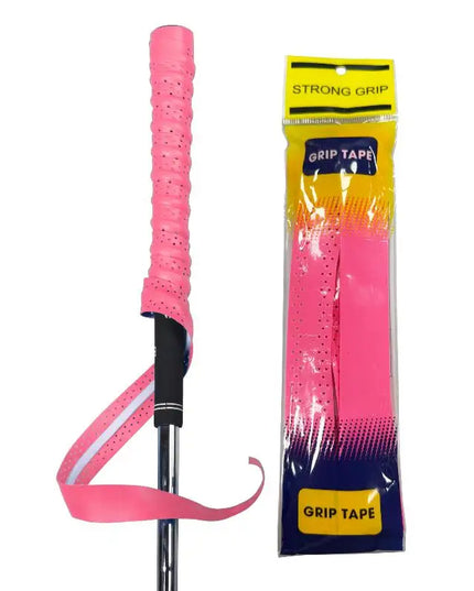 PU Leather Golf Club Grip Tape, Non-Slip Sweatproof, Quick and Easy Replacement, Enhances Swing Stability