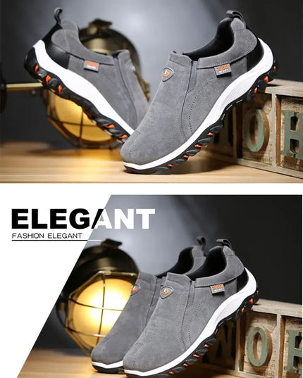 2025 New Men's Casual Sports Shoes for Outdoor Walking, Lightweight, Fashionable, and Comfortable Shoes, Size 38-50 Plus