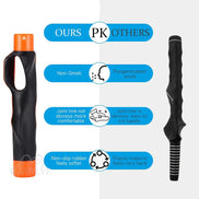 1pc Golf Club Training Grip Golf Training Aid Posture Correction Practice Alignment Posture Correction Practice Alignment
