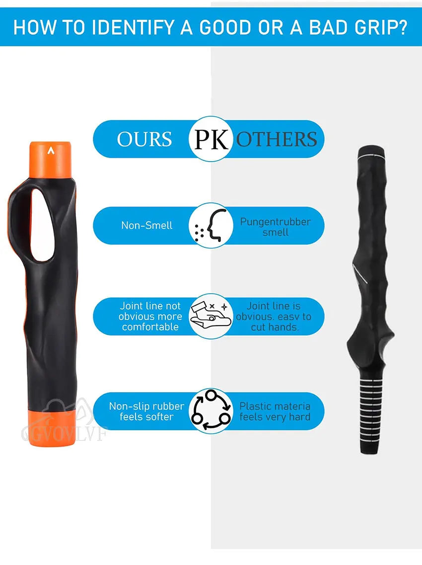 1pc Golf Club Training Grip Golf Training Aid Posture Correction Practice Alignment Posture Correction Practice Alignment