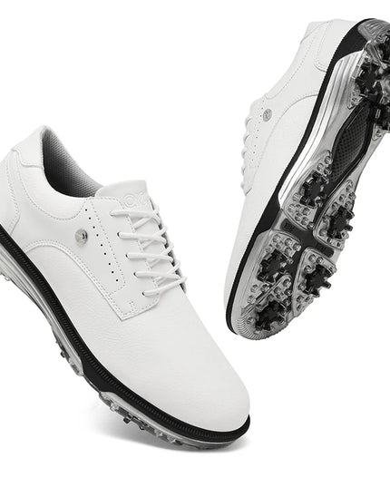 Waterproof Golf Shoes Men Golf Sneakers Men Outdoor Golfing Footwear Walking Sport Caddie Shoe