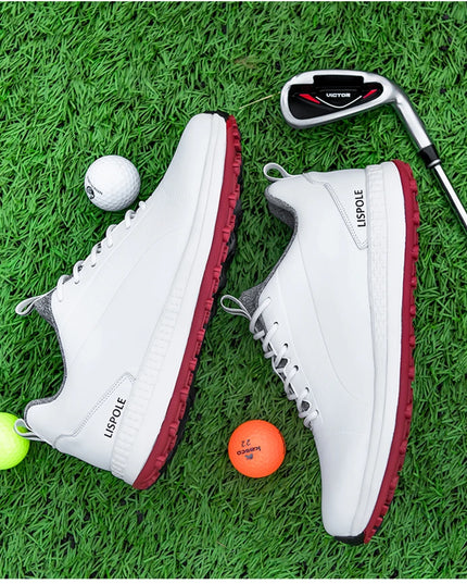 2025 Comfortable Golf Shoes Men Big Size 39-48 Professional Golf Spikeless Sneakers Non-Slip Waterproof Golfer Walking Footwear