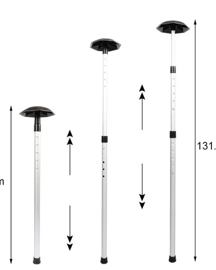 Adjustable Golf Support Pole Arm for Travel Cover Stiff Arm Club Protector