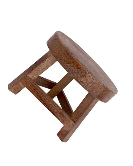 Wood Low Stools Small Bench Plant Stand Indoor Outdoor er Pot Holder Shelf Modern for Entryway Garden Decoration