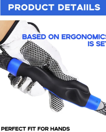 Golf Grip Trainer, Golf Training Aid, Easy To Carry to the Practice Area, Grip Trainer Club to Help Train Correct Hand Position