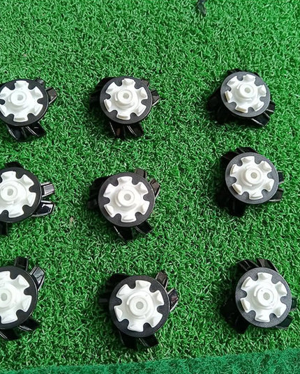 Golf Shoe Spikes Anti Slip Golf Shoe Cleat Stinger Screw Replacement Thread Spikes Cleats For Golf Boots Golf Shoe Accessories
