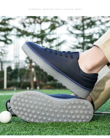 Golf Shoes Men New Comfortable Non-slip Outdoor Couple Golfer Training Spikeless Casual Golf Sports and Leisure Sneakers