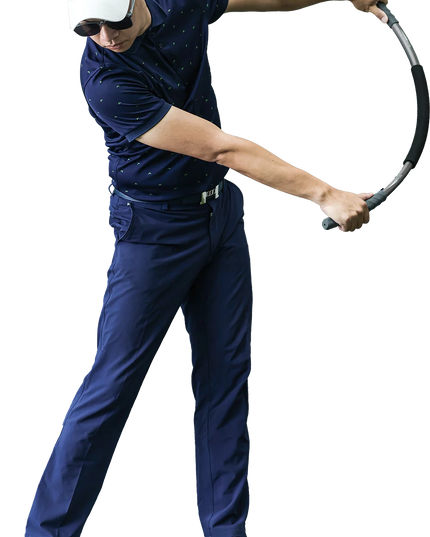 Golf Training Aids Golf Accessories True Turn Spinner Shoulder Dual Core Swing Practitioner Rhythm Teaching Trainer Supplies