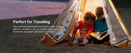 Portable USB Table Lamp Rechargeable Desk Lamp with Clip Bed Reading Night Light LED Touch 3 Modes Dimming Eye Protection Light