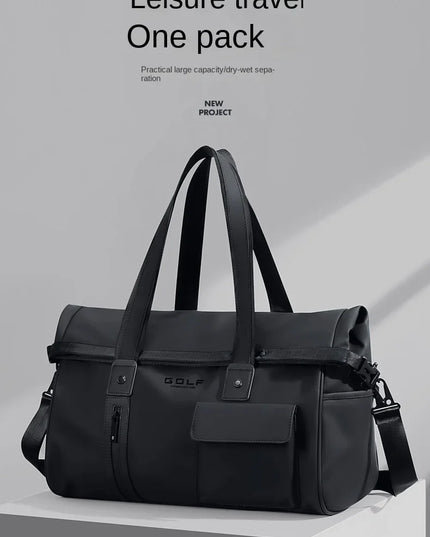 GOLF Man Travel Bags Hand Luggage Luxury Large Capacity Travel Tote Bags Men Waterproof Storage Handbag with Shoulder Strap 2024
