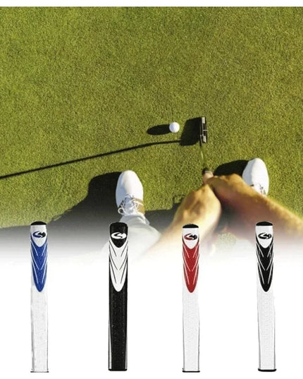 Golf Grip, 2.0/5.0Putter Grip, Non-Slip, High-Density Rubber, All-Weather Control & Vibration Dampening, for Precision Putting
