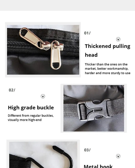 1 Set Housewares Luggage Travel Organizer Travel Essentials Hanging Packing Cubes Hanging Shelves Laundry Storage Compartment