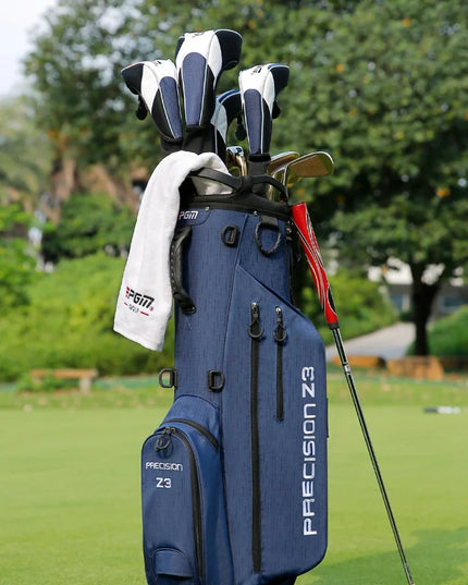 PGM Golf Bags Men Women Lightweight Multifunctional Stand Bag Can Hold a Full Set of Clubs QB074