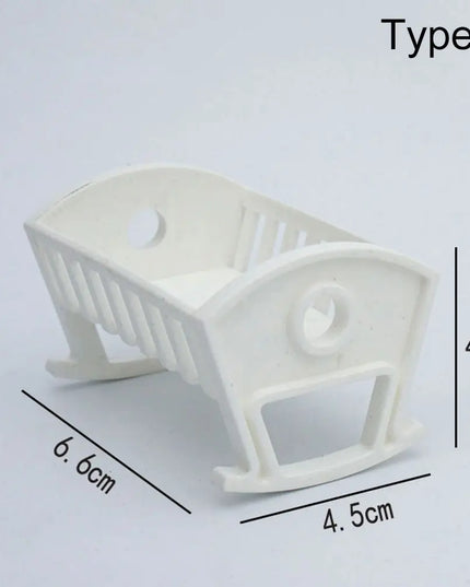 1:12 Scale Sofa Bed Wardrobe TV Cabinet Micro  Scene Model Dollhouse Miniature Furniture Playing House Landscape Dolls Accessory