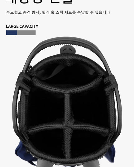 PGM Golf Bags Men Women Lightweight Multifunctional Stand Bag Can Hold a Full Set of Clubs QB074