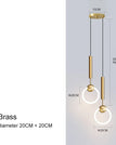brass 20 20CM / Warm White