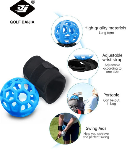 Golf Smart Ball Swing Trainer Golf Training Aid Ball Equipment Portable Golf Smart Ball Posture Correction Training For Beginner