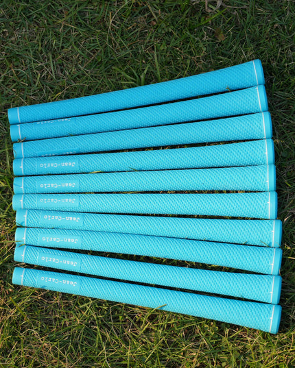 2025 Jean Carlo Golf Grip TPE Rubber Golf Club Grips 60R Standard Driver Fairway Hybird Wedges Irons Woods Universal Blue