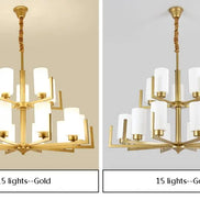 Modern Modern Led Chandelier Nordic Living Room Lamp Retro Simple Dining Room Decoration Iron Art LED Hanging Lamps Pendant Ligh