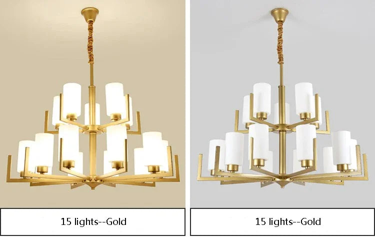 Modern Modern Led Chandelier Nordic Living Room Lamp Retro Simple Dining Room Decoration Iron Art LED Hanging Lamps Pendant Ligh