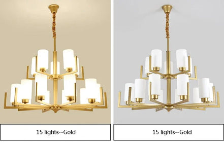 Modern Modern Led Chandelier Nordic Living Room Lamp Retro Simple Dining Room Decoration Iron Art LED Hanging Lamps Pendant Ligh