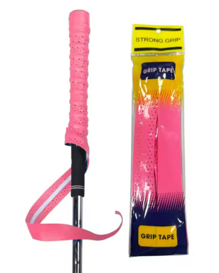 Golf Club Grip Tape Golf Grip Wrapping Tapes Non-slip Sweatproof PU Wrapping Quick Replacement Golf Club Grip Solution