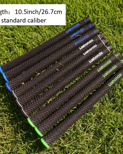 13Pcs Lashonda Golf Club Grips, Fits Wedges/Irons, Soft Elastic Rubber, Shock Absorption