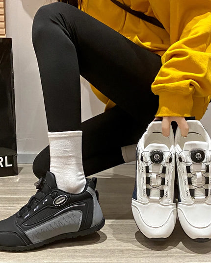 Golf Shoes for Men's Women's Couple Style Outdoor Comfort Golf Sneakers Leisure Sports Shoes Fashionable Walking Shoes Plus Size