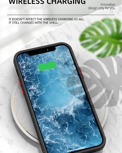 Jingjia Armor Bumper Shockproof Case For iPhone 15 11 12 13 Mini 14 Pro XR X Xs Max 7 8 Plus SE 2020 Silicone Hard Cover Capa