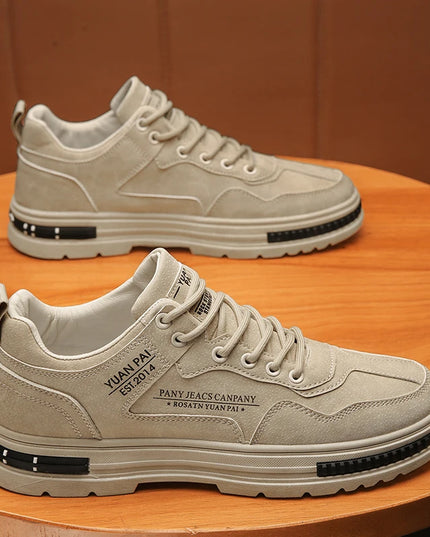 2025 new fashionable and trendy men's shoes, casual sports shoes, comfortable and versatile