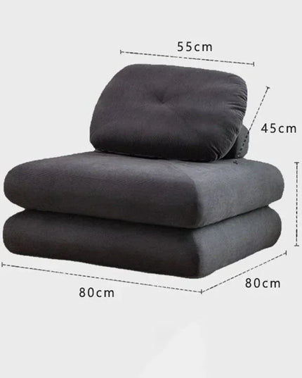 Single Sofa Bed Recliner Lounger Convertible Tatami Sofas Sets Tiny House Relaxing Giant Pouf Luxury Comfort Bedroom Furniture