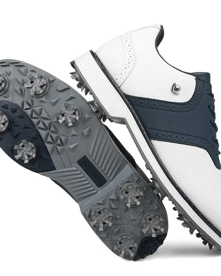 Professional Spikes Golf Shoes Men Golf Sneakers Luxury Walking Footwears