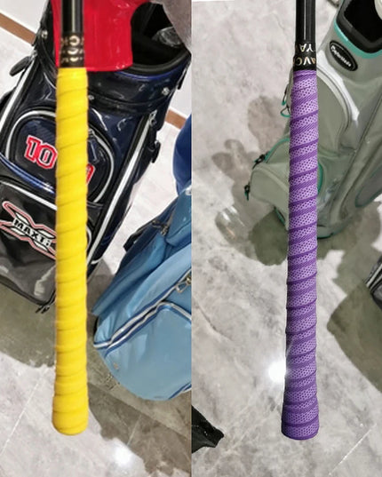 Self Control Golf Club Grip Wrapping Tapes Convenient Anti-slip Solution for Golf Overgrip for Decorative Golf Club Handle