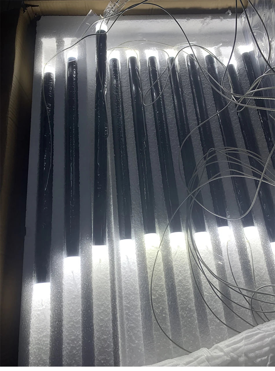 Modern Home Decoration Led Ceiling Chandelier Kitchen Stairs Lighting Lamp Living Room Decor Designer Chandeliers Dining Loft