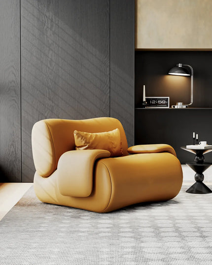 Lazy Minimalist Living Room Sofas Nordic Modern White Floor Living Room Sofas Single Luxury Muebles Chinese Style Furniture
