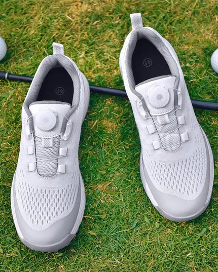 Golf Shoes for Men Breathable Non-slip Golf Sneakers Grass Walking Golfing Shoes Male Tenis Sports Golfer Footwear