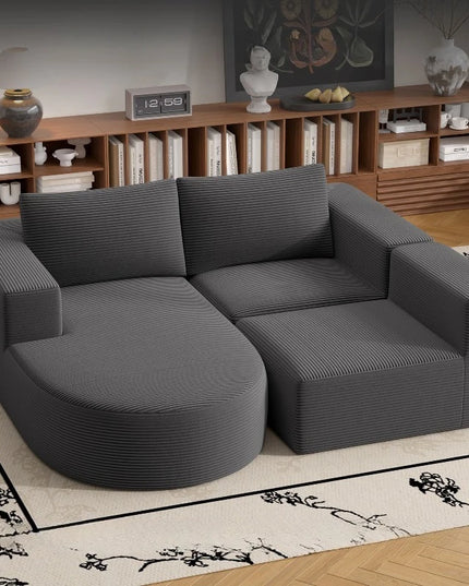 Puff Vacuum Compressed Sofa Italian Minimalist Modern Lounges Living Room Sofas 2 Seater Floor Woonkamerbanken Home Furniture
