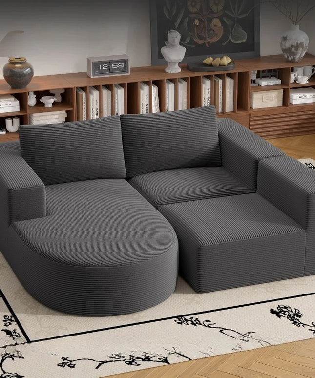 Puff Vacuum Compressed Sofa Italian Minimalist Modern Lounges Living Room Sofas 2 Seater Floor Woonkamerbanken Home Furniture